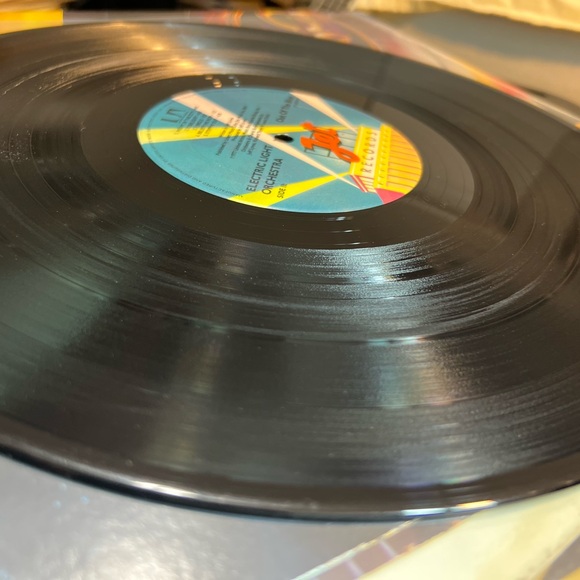 ELO Out of the Blue 1977 US 2 LP / EX Vinyl / VG+Jacket Spaceships Photo Poster - Picture 14 of 16